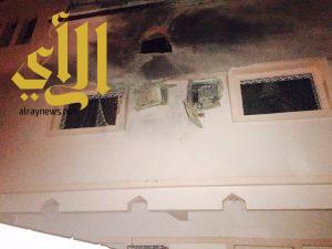 مدني #نجران: إصابة مواطن اثر سقوط مقذوفات عسكرية على حي #الموفجة السكني