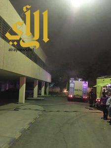 السيطرة على حريق بسكن طبيبات مستشفى الملك خالد في الخرج