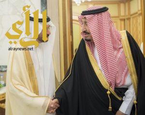 خادم الحرمين يستقبل الأمين العام لمنظمة التعاون الإسلامي