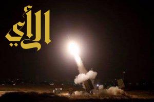 التحالف: اعتراض صاروخا باليستيا أطلقته الميليشيا الحوثية الإرهابية