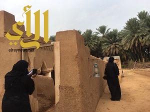 عدسات اعلاميات الخليج ترصد معالم القصيم التراثية والسياحية