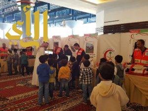 هيئة الهلال الأحمر السعودي بالشرقية تحتفل باليوم العالمي للتطوع
