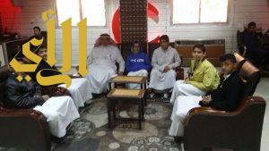 استمرار الزيارات المدرسية للهلال الأحمر السعودي بالمدينة المنورة