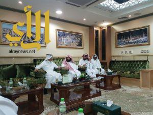‎الشيخ السديس يستقبل وكيل الوزارة للتعليم الأهلي
