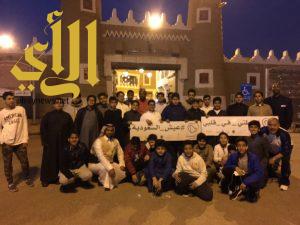 طلاب مدارس الرياض يطلعوا على اثار وتراث القصيم