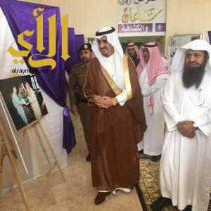 مدير عام تعليم الرياض يزور معرض ” سلمان والكشافة ” في وادي الدواسر