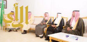 أمير الباحة يستقبل نائب رئيس هيئة التحقيق والادعاء العام