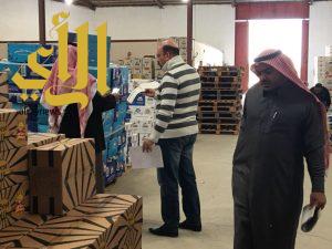 بلدية محافظة حفر الباطن ترصد 230 مخالفة وتغلق 15 محل ضمن جولة ميدانية