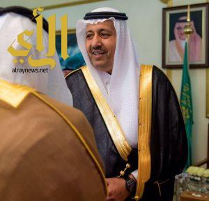 أمير منطقة الباحة يلتقي مسئولي الإدارات والهيئات الدينية في المنطقة