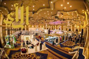 انطلاق فعاليات ” المعرض السعودي الدولي التاسع عشر للأعراس ” بجدة