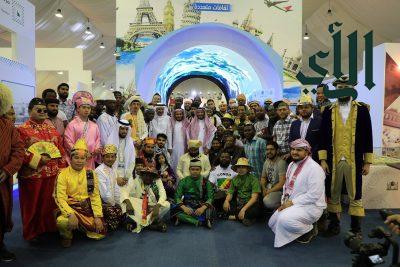 مهرجان الثقافات والشعوب التاسع بالجامعة الإسلامية يواصل فعالياته