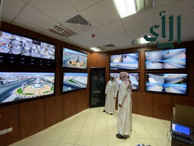 بلدية الصبيخة تفعل كاميرات لمراقبة الطرق الرئيسية والأماكن العامة 