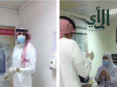 محافظ محافظة المخواة يقوم بجولة تفقدية لمستشفى المخواة العام
