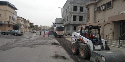بلدية القطيف تبدأ أعمال الصيانة في شوارع سيهات