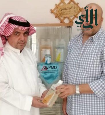 جمعية البر الخيرية بظهران الجنوب تساهم في الاحترازات ضد فيروس كورونا المستجد