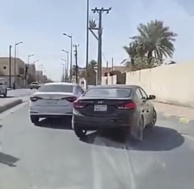 شرطة عسير : توقيف مواطن تعمد صدم مركبة واعتدى على قائدها في بيشة