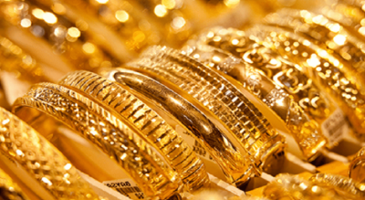 سعر الذهب في التعاملات الفورية ينخفض بنسبة 0.65 %