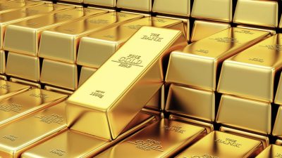 الذهب يرتفع في التعاملات الفورية بنسبة 0.60%