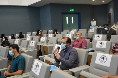 جامعة #جازان تستعرض خطتها للبحث والابتكار