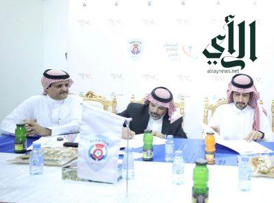 نادي أبها الرياضي يوقع عقد رعاية مع المستشفى السعودي الألماني كراعي طبي