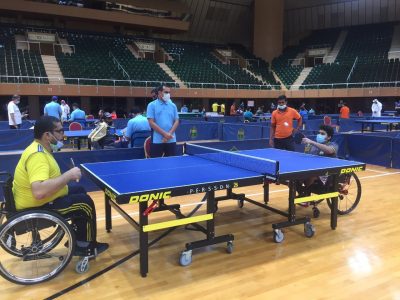 نادي أبها لذوي الإعاقة الأول في بطولة المملكة لكرة الطاولة