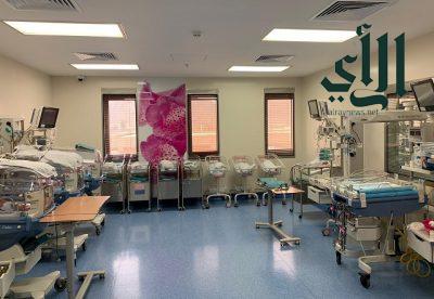 مستشفى الولادة والأطفال بـ #نجران ينهي معاناة طفل من إعتلال شبكي