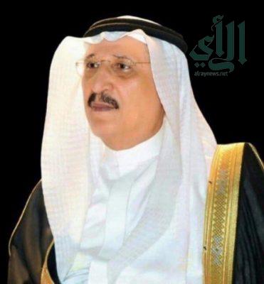  أمير منطقة جــازان يعزي رئيس مركز منجد “القحطاني ” بوفاة والده
