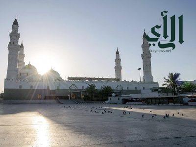 #مسجد_قباء أول مسجد في الإسلام