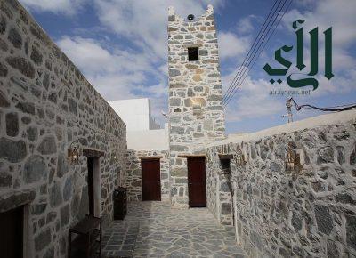 مسجد عاكسة بـ #النماص من معالم منطقة #عسير