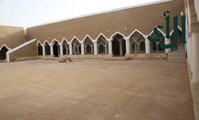 مسجد الداخلة بـ #المجمعة .. من المساجد التاريخية بـ #المملكة