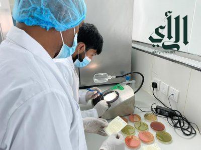 “مختبر أمانة #عسير ” يستقبل 553 عينة أغذية خلال #يونيو الماضي