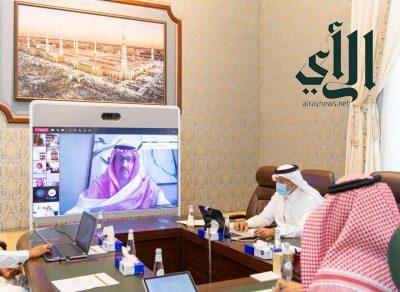 أمير الباحة يرأس اجتماع مجلس المنطقة في دورته الثانية