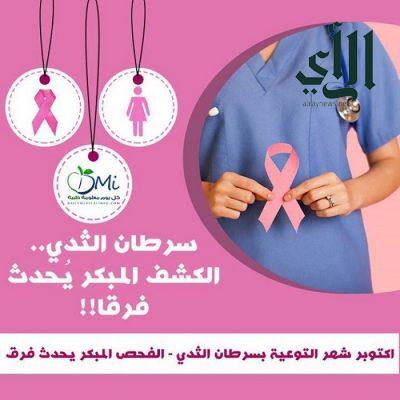 #أكتوبر_الوردي لأمراض سرطان الثدي بمنطقة #نجران