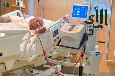 “العقيبي” يتبرع بكليته لوالده بمستشفى الملك فيصل التخصصي بالرياض