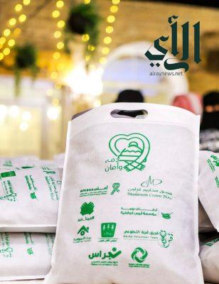 انطلاق حملة “دفء وأمان” لتوزيع الحقيبة الشتوية