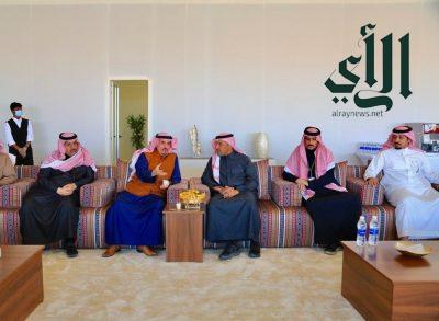رئيس الاتحاد السعودي لرياضة السيارات والدراجات النارية يلتقي محافظ وادي الدواسر