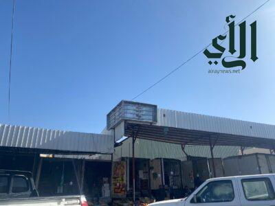 سوق الثلاجات “للخضار” بخميس مشيط جسد انهكه الإنعاش