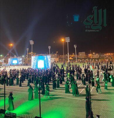 الأمير تركي بن طلال  يرعى حفل تخريج طلاب وطالبات فرع جامعة الملك خالد بتهامة