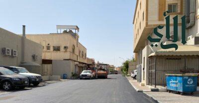 بلدية القطيف: صيانة وسفلتة عدد من الطرق والشوارع