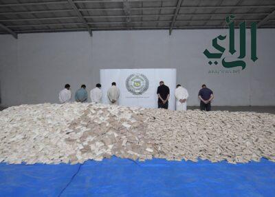 إحباط تهريب (47) مليون قرص من مادة الإمفيتامين المخدر عبر الميناء الجاف بمدينة الرياض