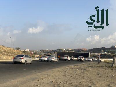 للمسؤول…جسر تقاطع طريق الملك عبدالله — المطار بأبها قد حان وقت الإنجاز