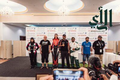 انطلاق رالي عسير الجولة الاولى من بطولة السعودية تويوتا للراليات بمحافظة طريب