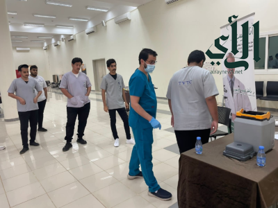 مركز صحي #الحبيل بقطاع رجال ألمع الصحي ينظم حملة التطعيم ضد “الانفلونزا الموسمية”