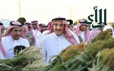 أمير جازان يطلق فعاليات مهرجان “عذق٣” للذرة الرفيعة والنباتات العطرية بضمد