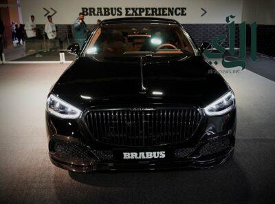 جناح “Brabus” يستعرض أعلى مستويات الرفاهية والقوة في معرض الرياض للسيارات