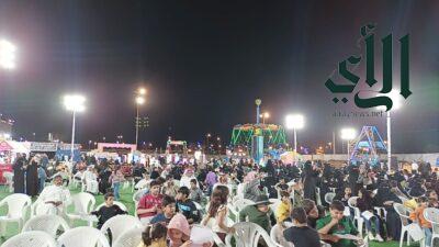 مهرجان ربيع الباحة بمحافظة قلوة يستمر في تقديم فعالياتة