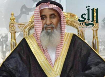 وفاة الشيخ علي بن فردان بن مشفلت
