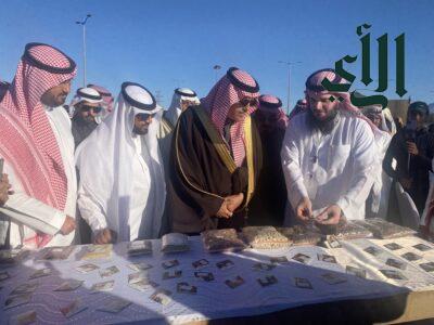 محافظ تيماء يفتتح مهرجان تيماء ٢٠٢٣