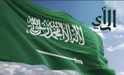 طرق وساحات مدينة الرياض تتزين بالعلم الوطني إحتفاءا بالذكرى الأولى من “يوم العلم” 2023