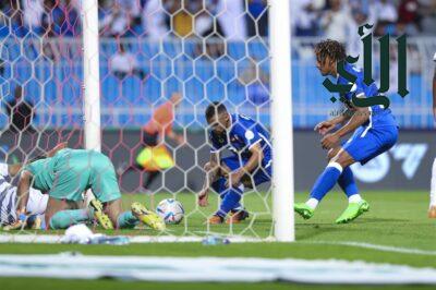 تعادل #الهلال مع #الطائي ضمن منافسات الجولة23من #دوري_روشن_السعودي للمحترفين